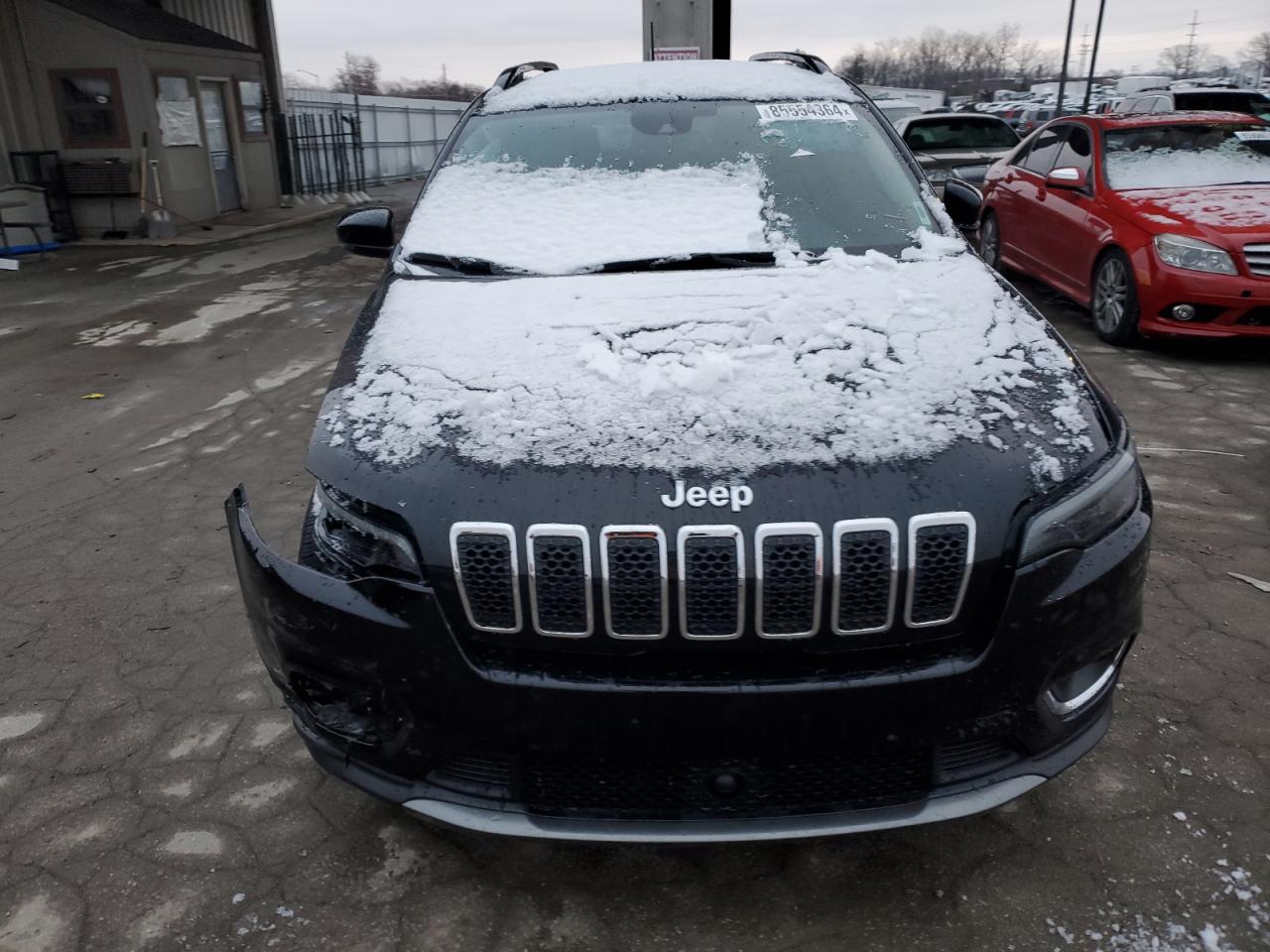 2022 JEEP CHEROKEE LIMITED VIN:1C4PJMDXXND530194