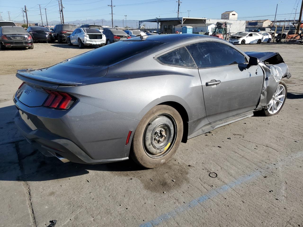 2024 FORD MUSTANG GT VIN:1FA6P8CF3R5425237