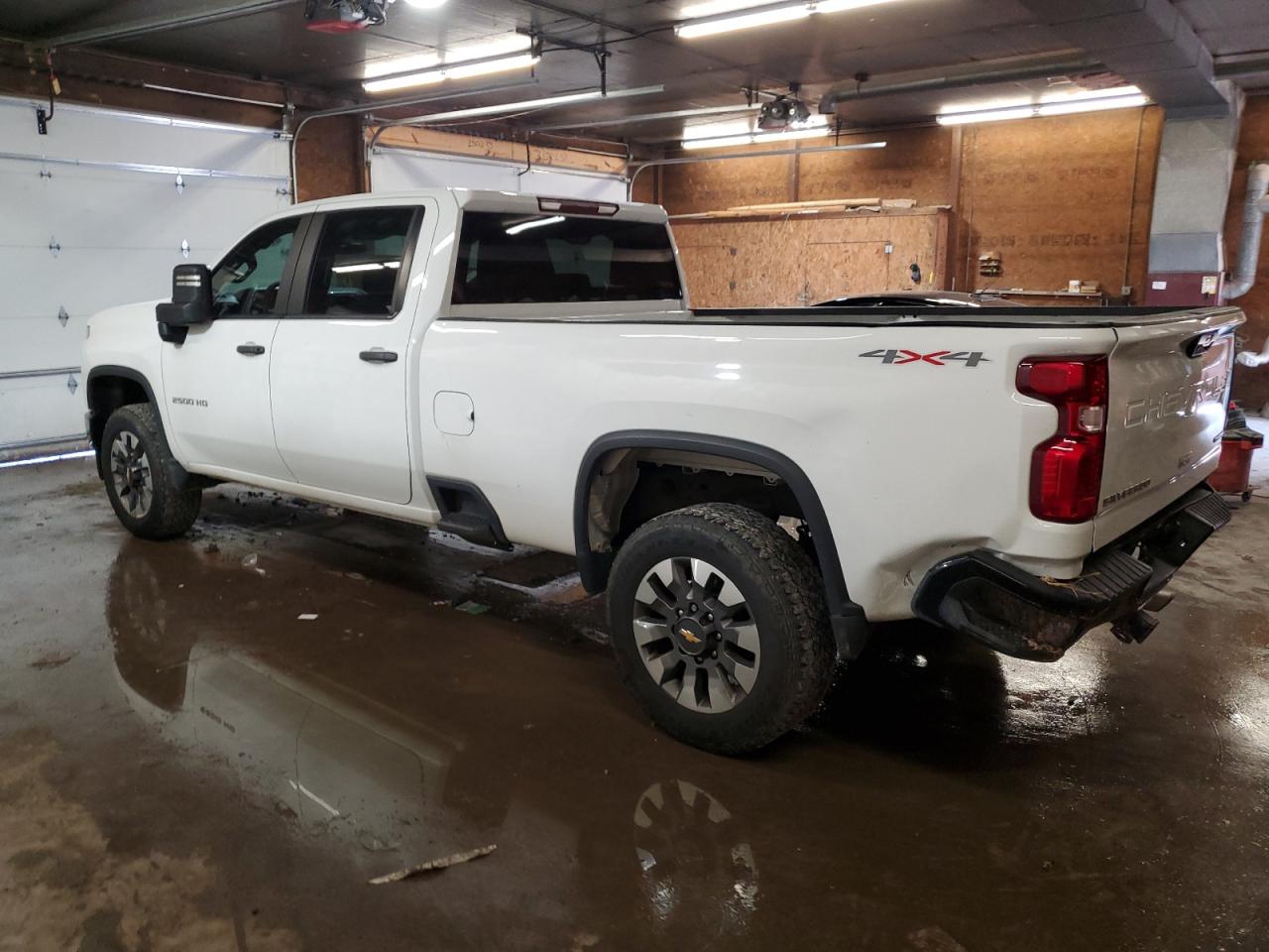 2023 CHEVROLET SILVERADO K2500 CUSTOM VIN:1GC4YME75PF106734