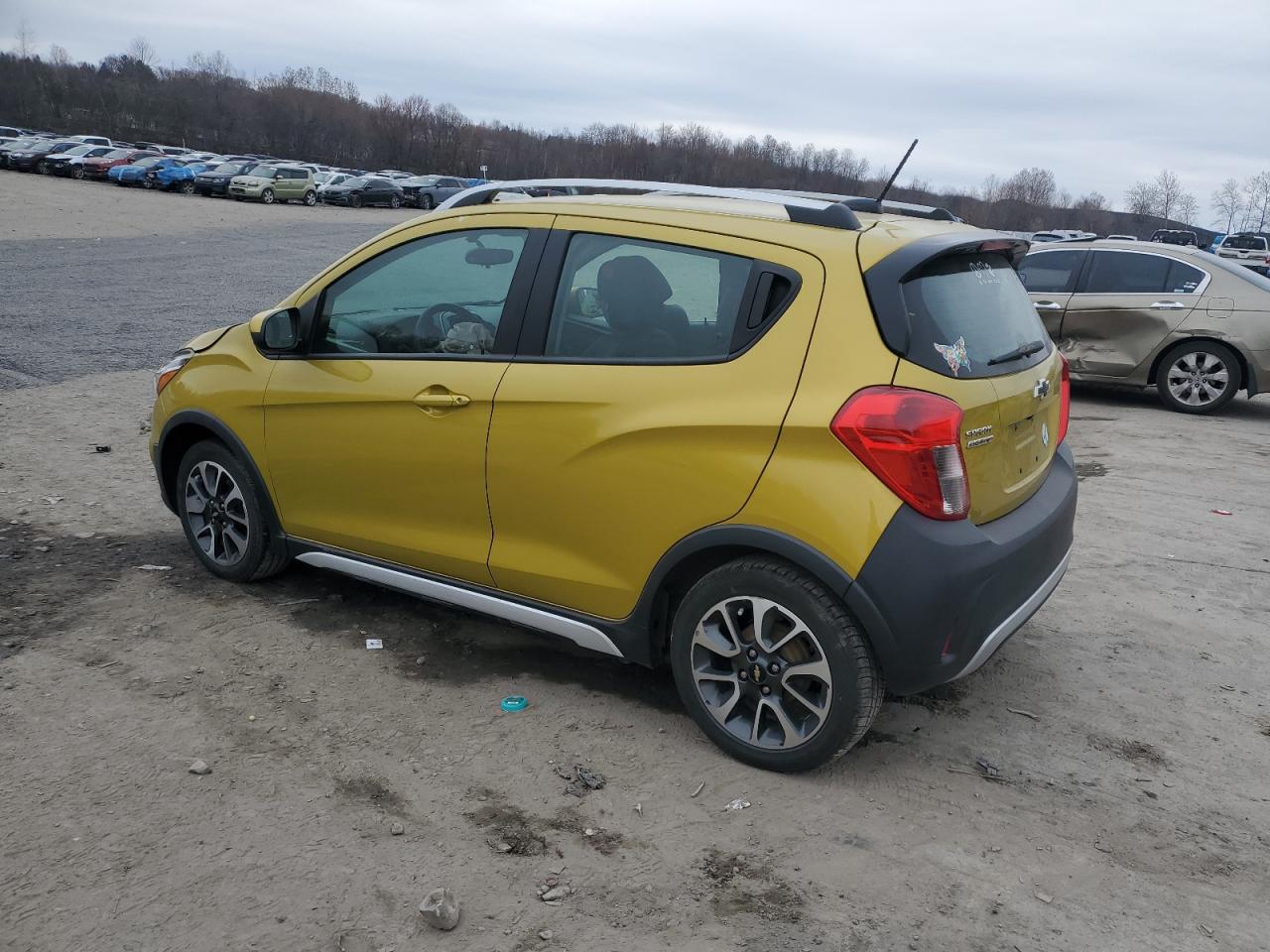 2022 CHEVROLET SPARK ACTIV VIN:KL8CH6SA4NC028087