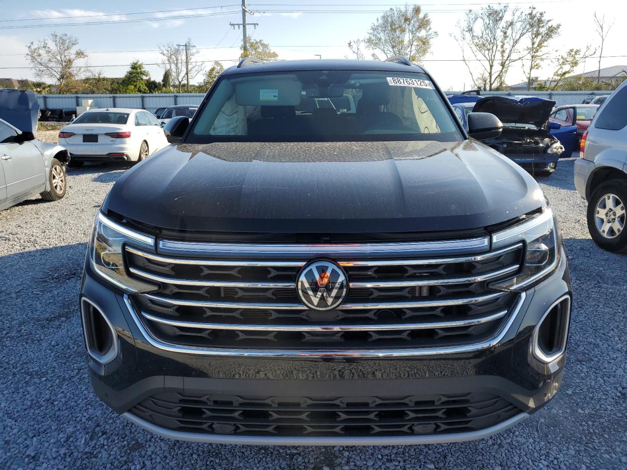 2024 VOLKSWAGEN ATLAS SE VIN:1V2JR2CA7RC513301