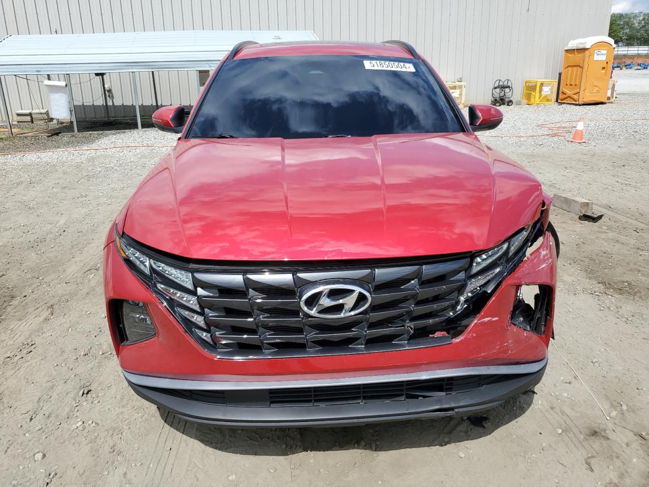 2023 HYUNDAI TUCSON SEL VIN:5NMJF3AE0PH246040