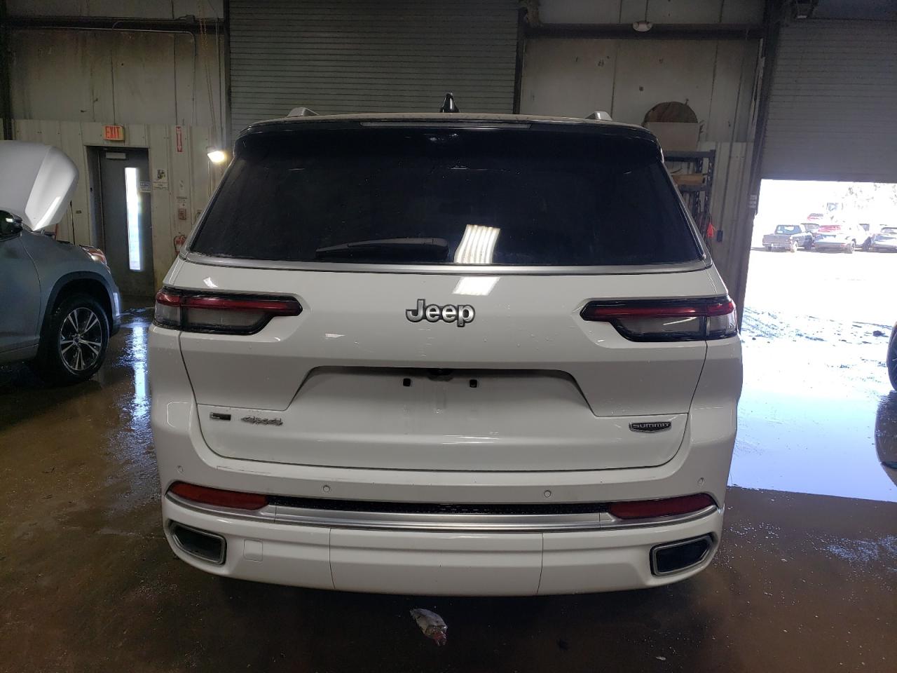 2022 JEEP GRAND CHEROKEE L SUMMIT VIN:1C4RJKET3N8504408