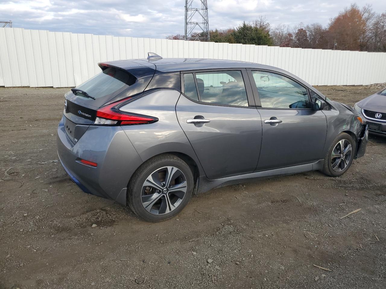 2022 NISSAN LEAF SV VIN:1N4AZ1CV3NC556418