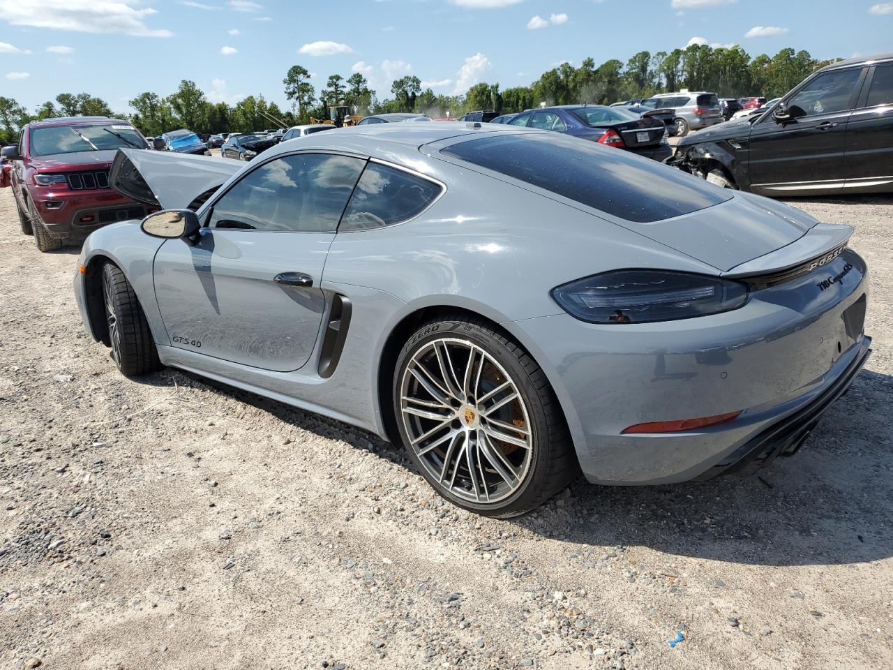 2024 PORSCHE CAYMAN GTS VIN:WP0AD2A89RK269477