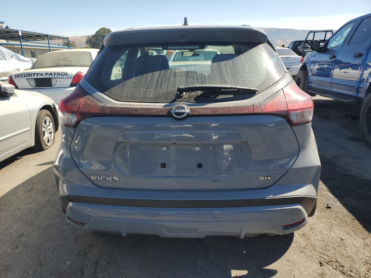 2022 NISSAN KICKS SR VIN:3N1CP5DV2NL482401