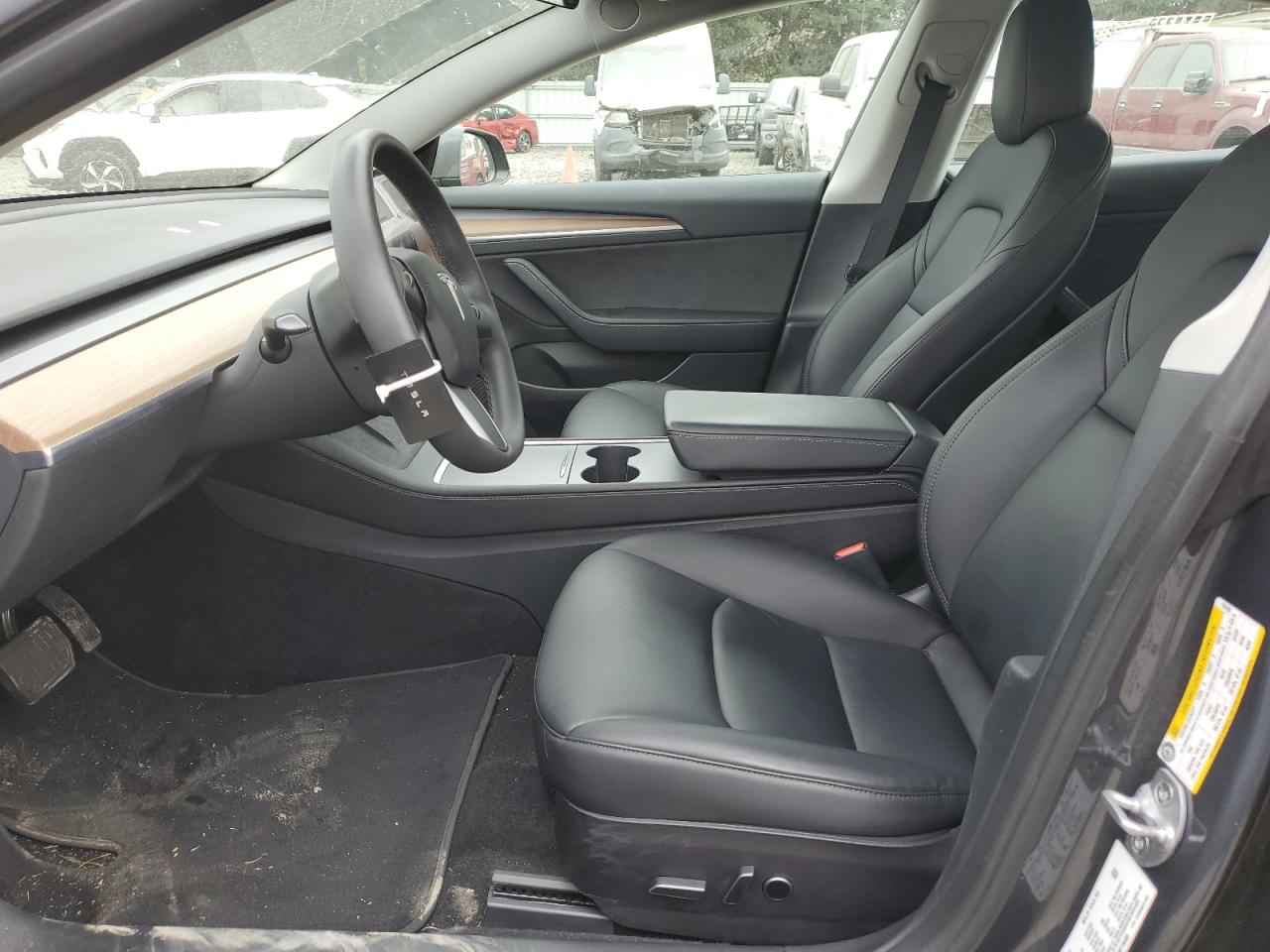 2022 TESLA MODEL 3  VIN:5YJ3E1EB8NF196468