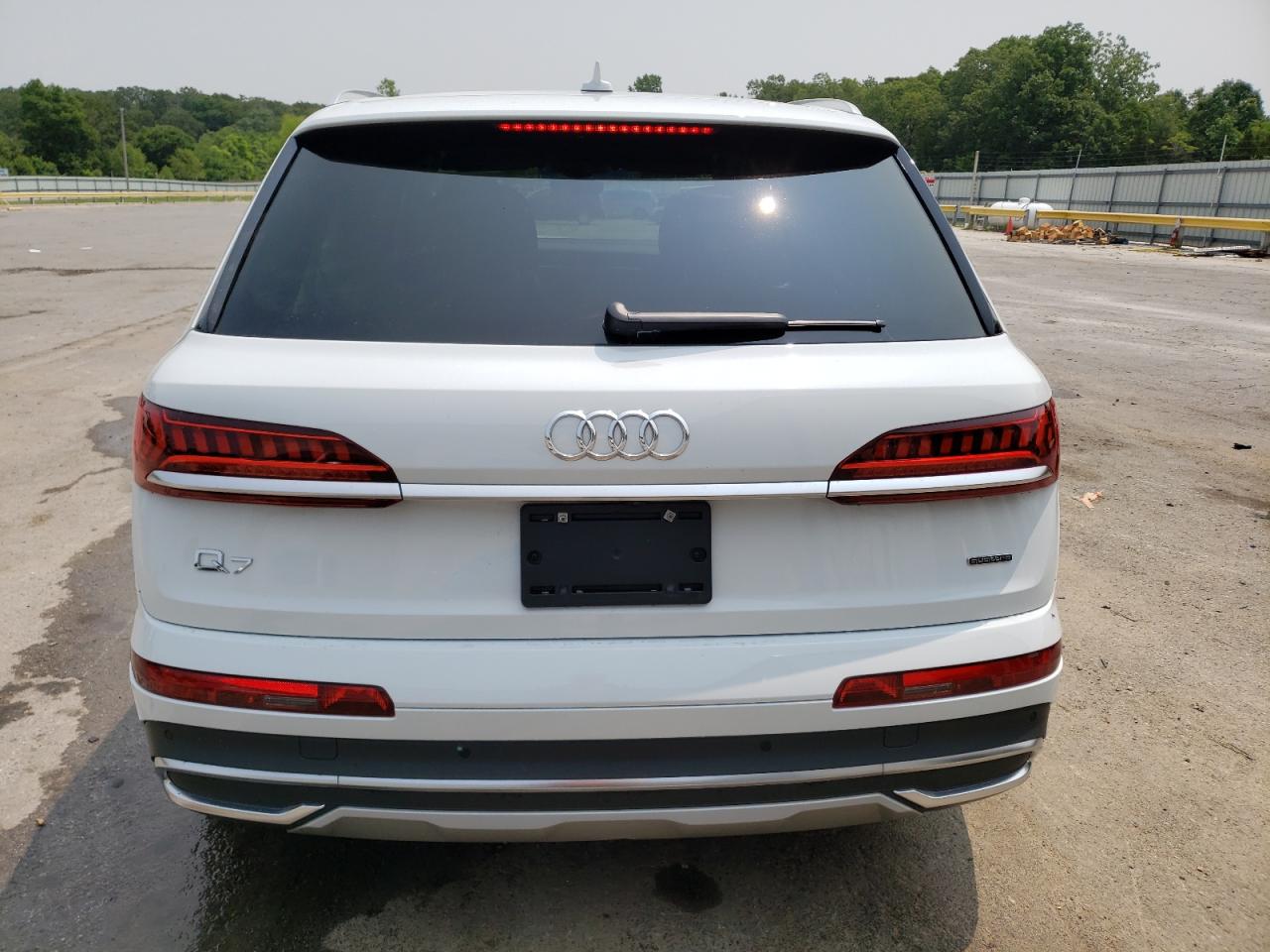 2022 AUDI Q7 PRESTIGE VIN:WA1VXBF77ND001805