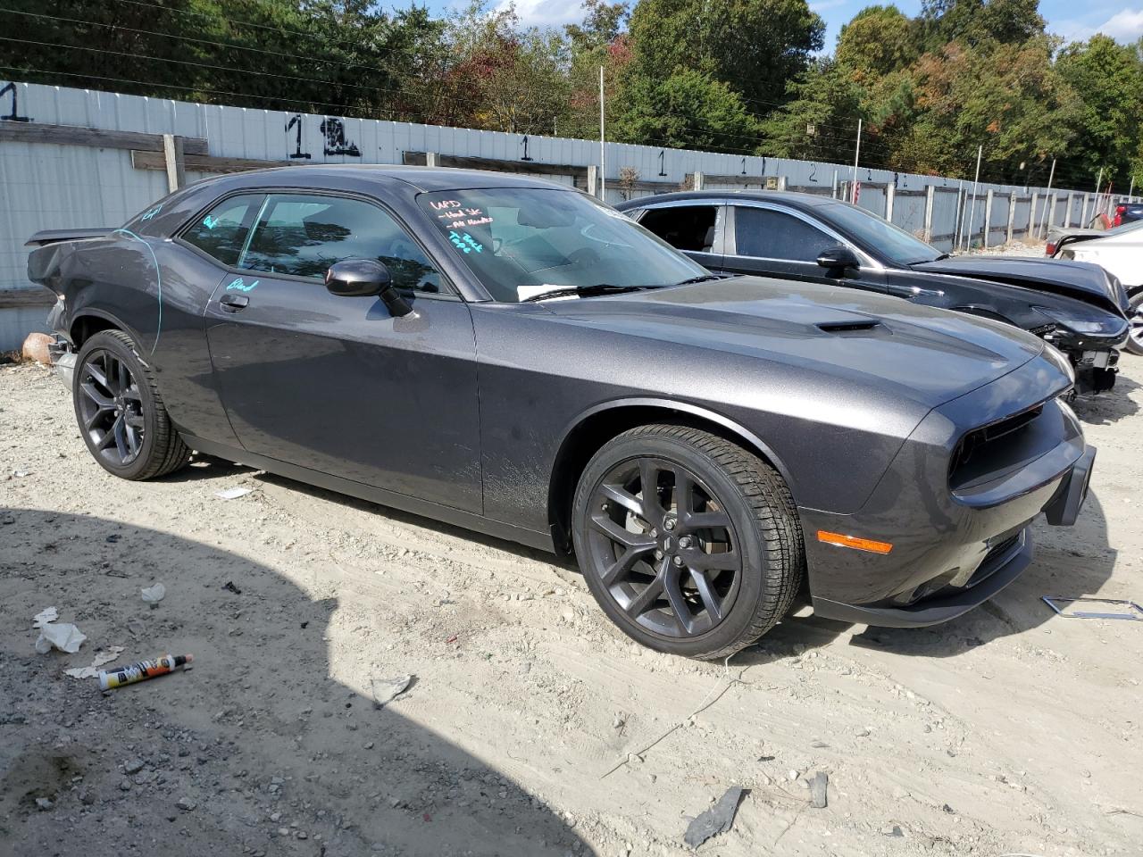 2023 DODGE CHALLENGER SXT VIN:2C3CDZAG1PH649012