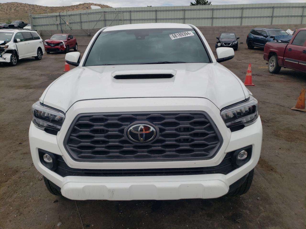 2023 TOYOTA TACOMA DOUBLE CAB VIN:3TMCZ5AN6PM584910