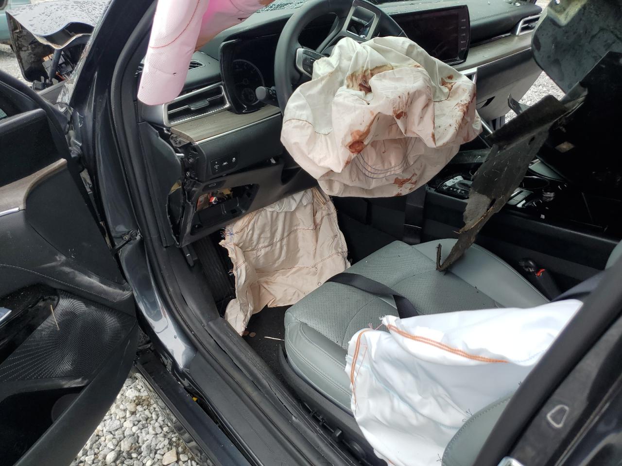 2023 KIA K5 EX VIN:5XXG34J25PG218831