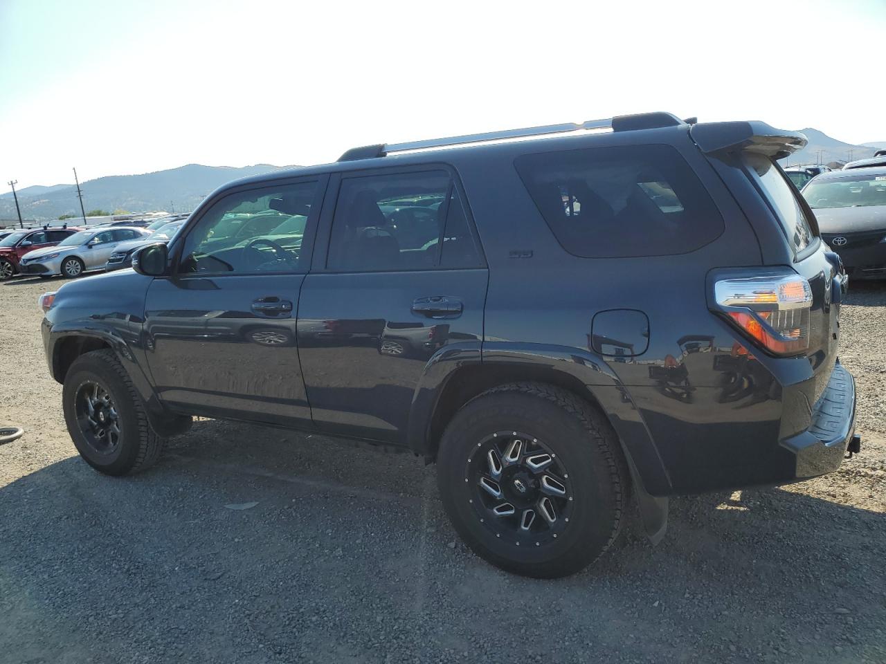 2024 TOYOTA 4RUNNER SR5/SR5 PREMIUM VIN:JTENU5JR2R6246767