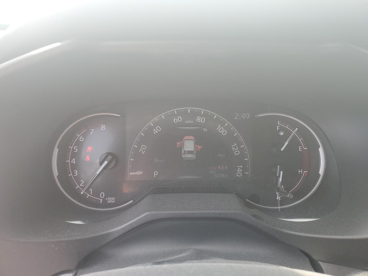 2023 TOYOTA RAV4 XLE VIN:2T3P1RFV3PC391610