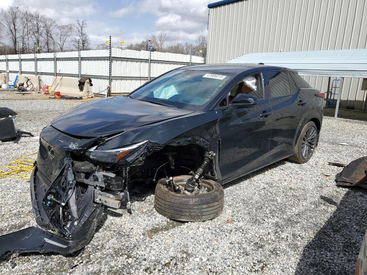 2023 LEXUS RZ 450E VIN:JTJAAAAB8PA018786