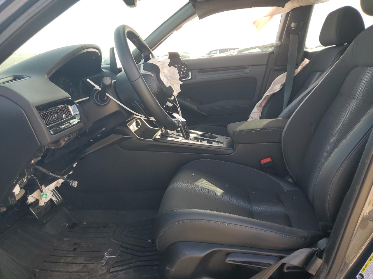 2023 HONDA CIVIC SPORT VIN:2HGFE2F5XPH557810