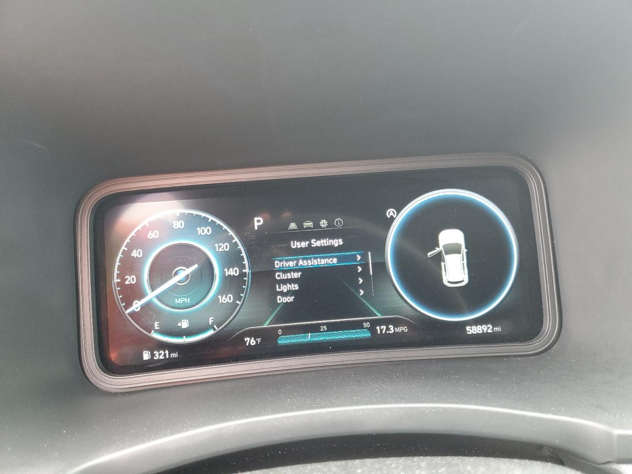 2022 HYUNDAI KONA N LINE VIN:KM8K33A3XNU802061