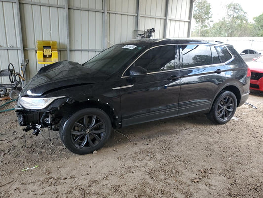 2022 VOLKSWAGEN TIGUAN SE VIN:3VV3B7AX9NM009054