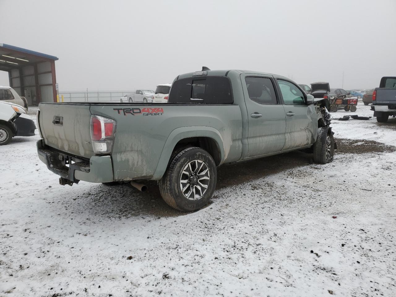 2023 TOYOTA TACOMA DOUBLE CAB VIN:3TMDZ5BN9PM156395