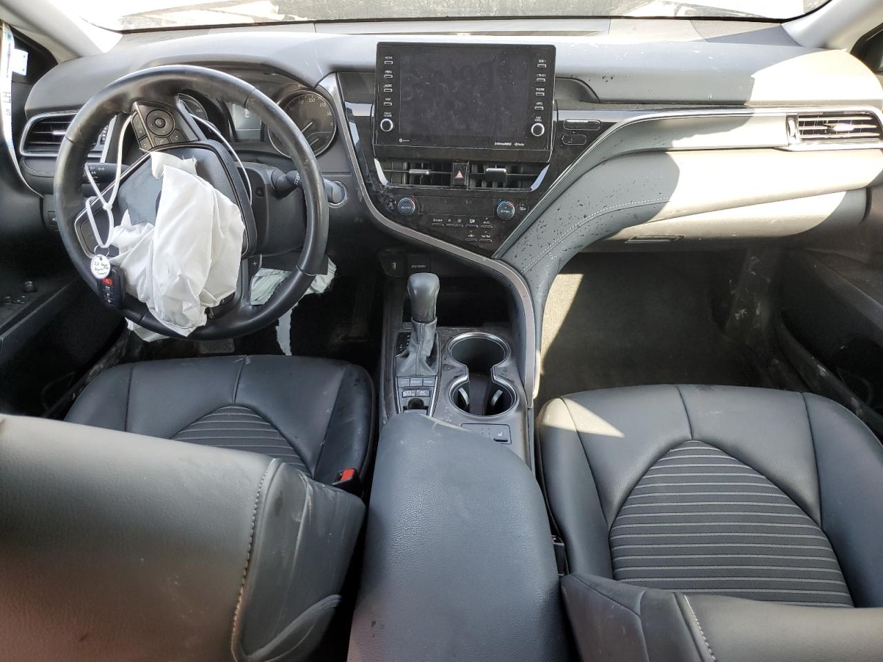 2022 TOYOTA CAMRY NIGHT SHADE VIN:3VW7M7BU9NM023810