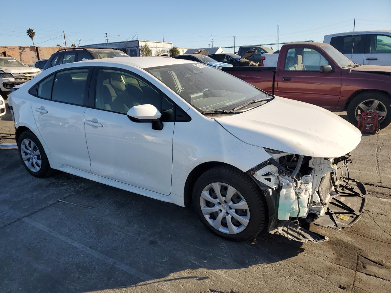 2023 TOYOTA COROLLA LE VIN:JTDBCMFE1P3023502
