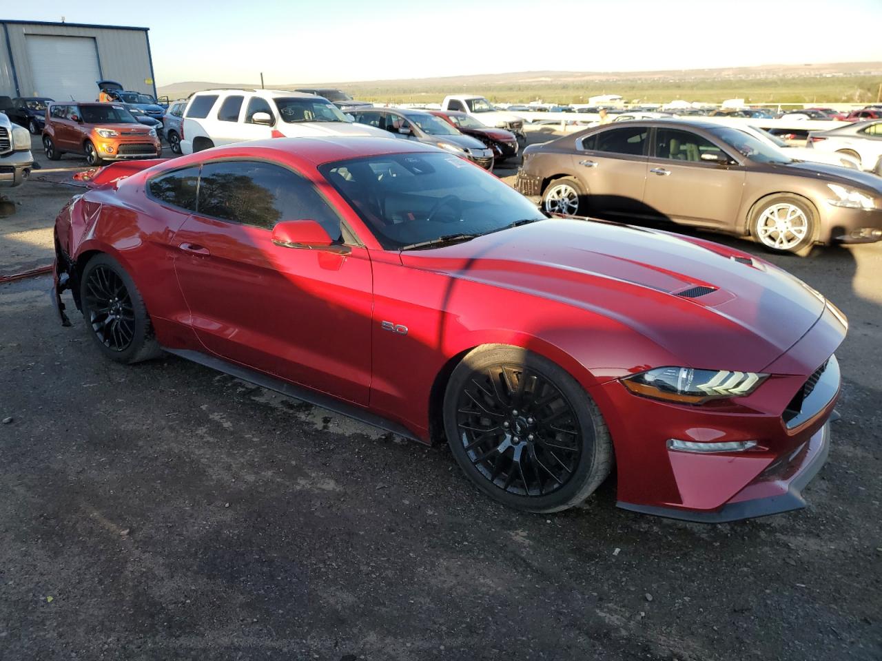 2022 FORD MUSTANG GT VIN:1FA6P8CF0N5111653