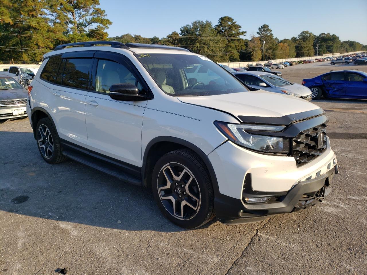2023 HONDA PASSPORT ELITE VIN:5FNYF8H04PB006352