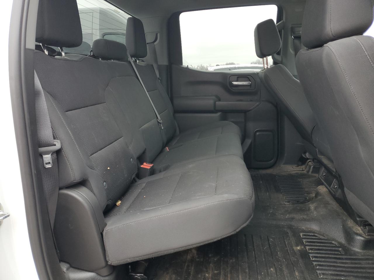 2022 CHEVROLET SILVERADO K1500 VIN:3GCPDAEK6NG536358