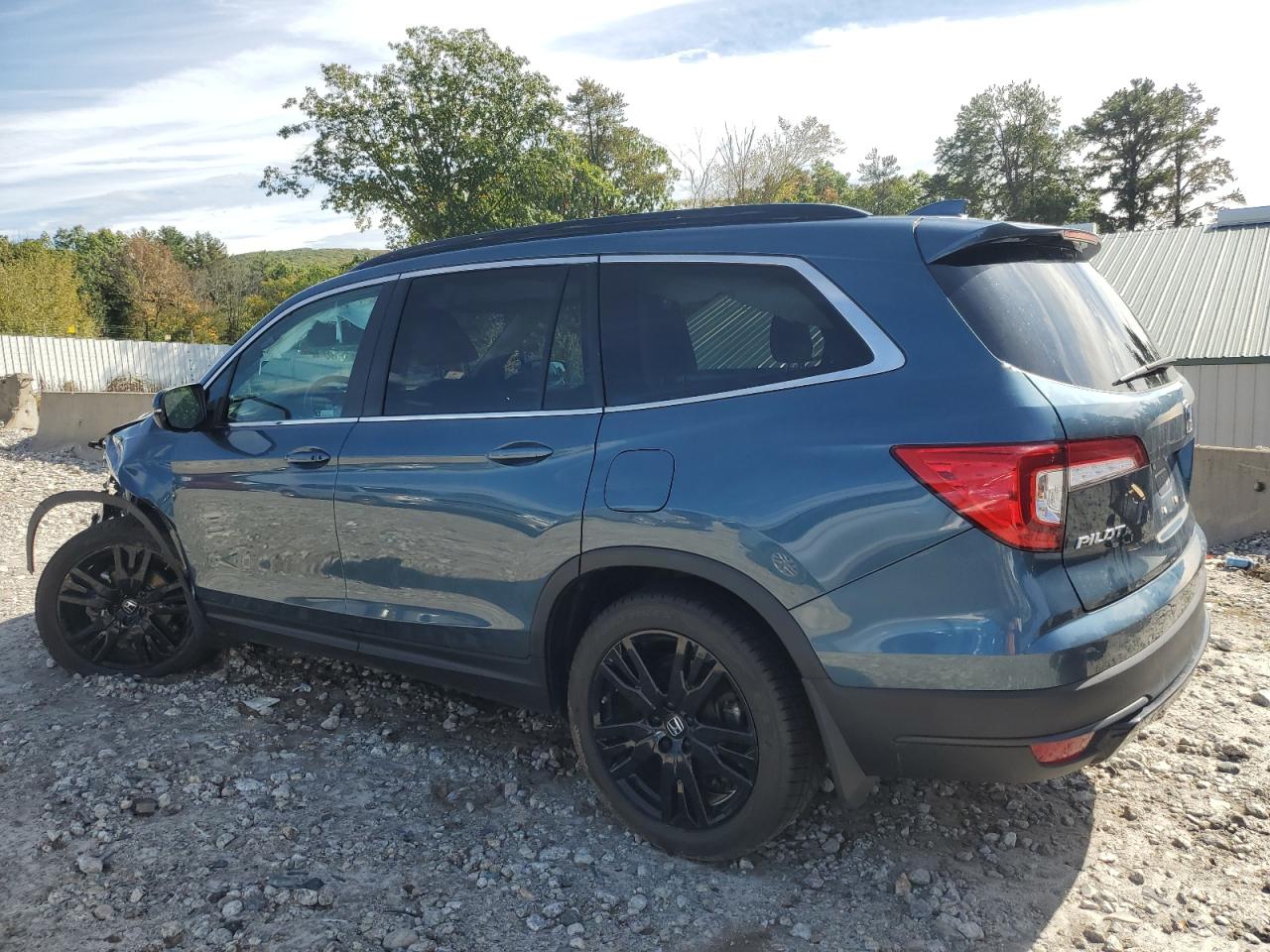 2022 HONDA PILOT SE VIN:5FNYF6H21NB013147