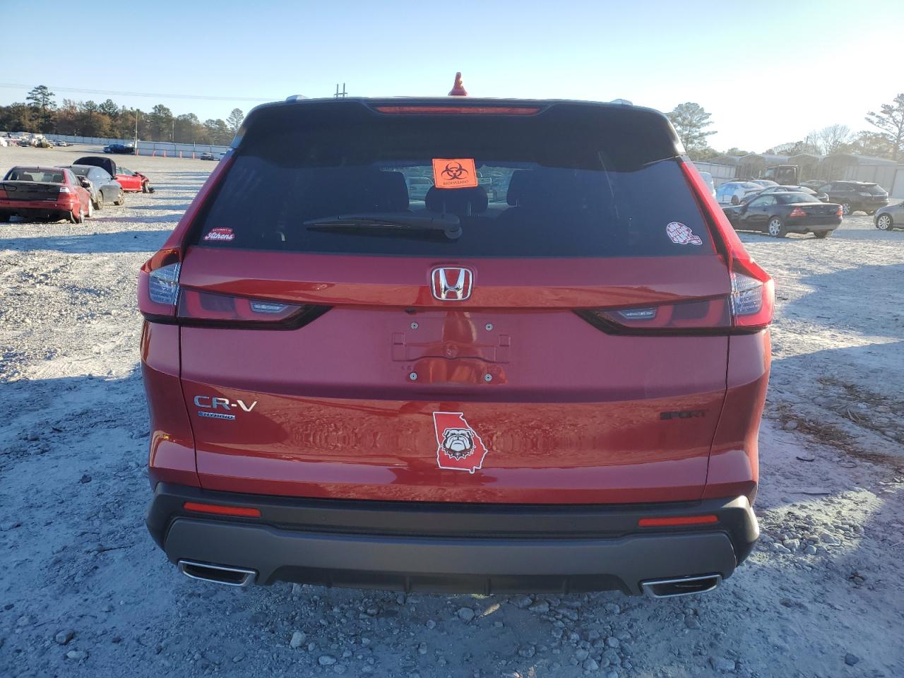 2023 HONDA CR-V SPORT VIN:2HKRS5H51PH707703