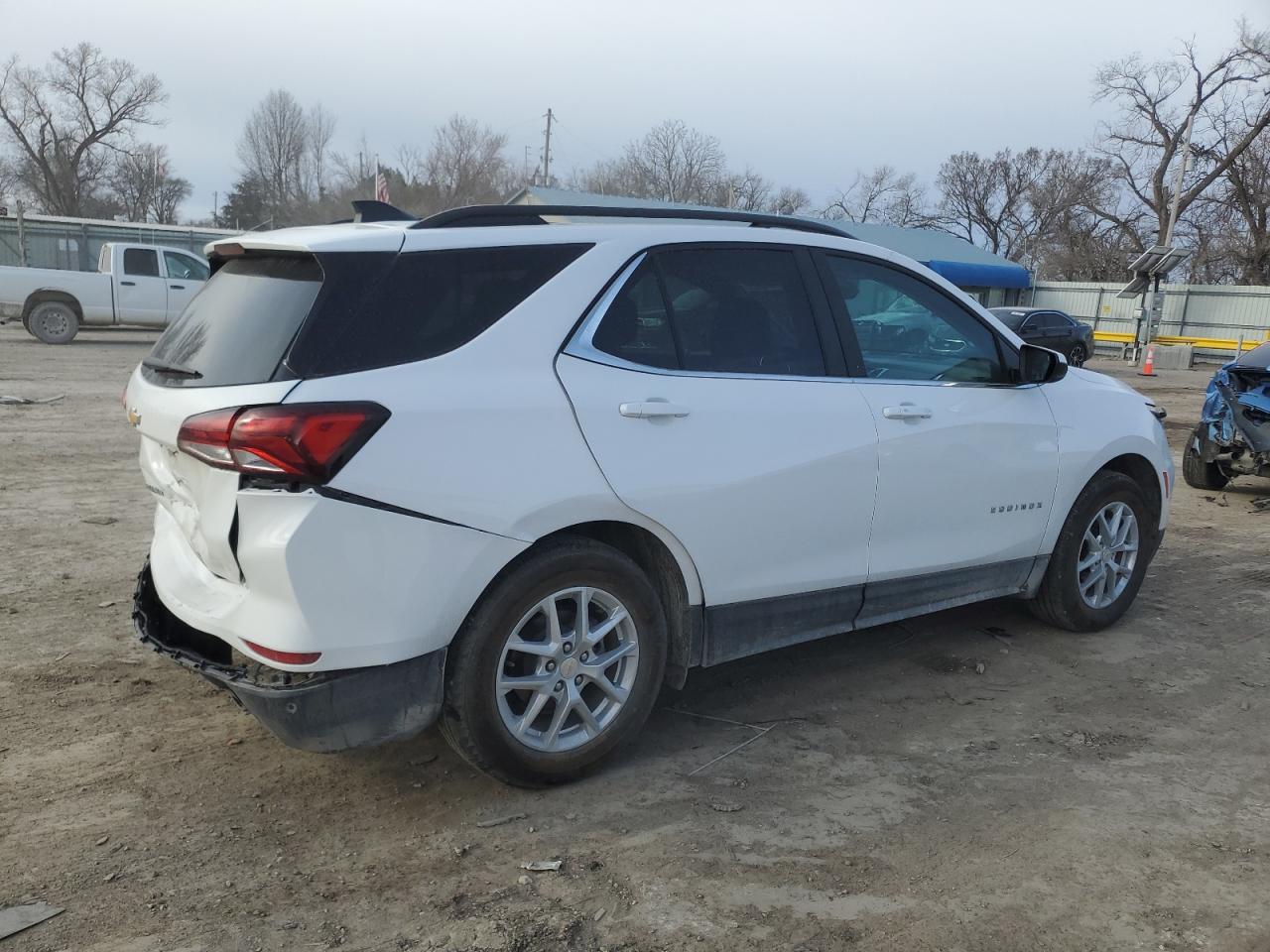 2024 CHEVROLET EQUINOX LT VIN:3GNAXKEG0RL106683