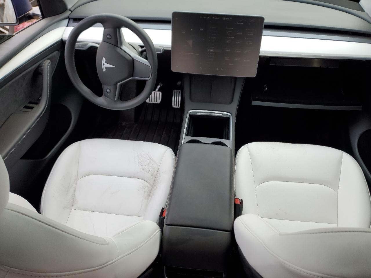 2023 TESLA MODEL Y  VIN:7SAYGDEFXPF852079