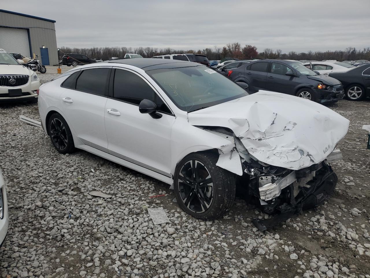 2022 KIA K5 GT LINE VIN:5XXG64J24NG082633