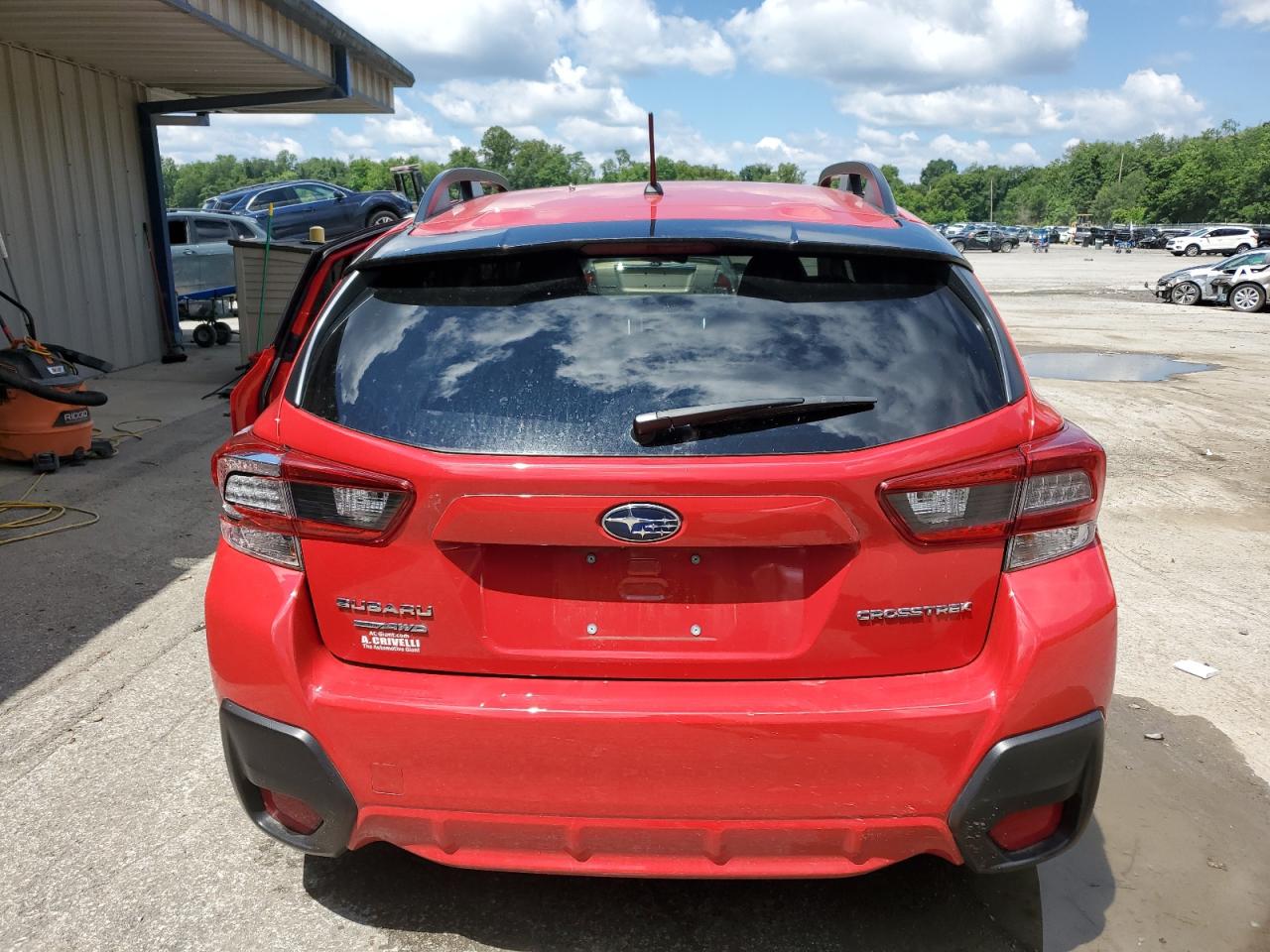 2022 SUBARU CROSSTREK  VIN:JF2GTABC9N8262404