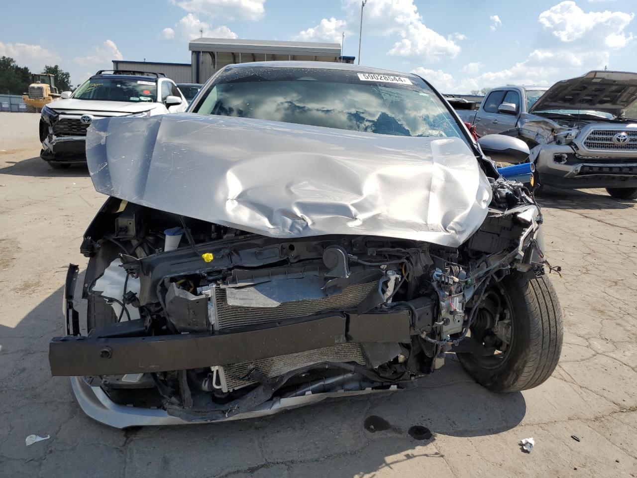 2022 KIA RIO LX VIN:3KPA24AD8NE495893