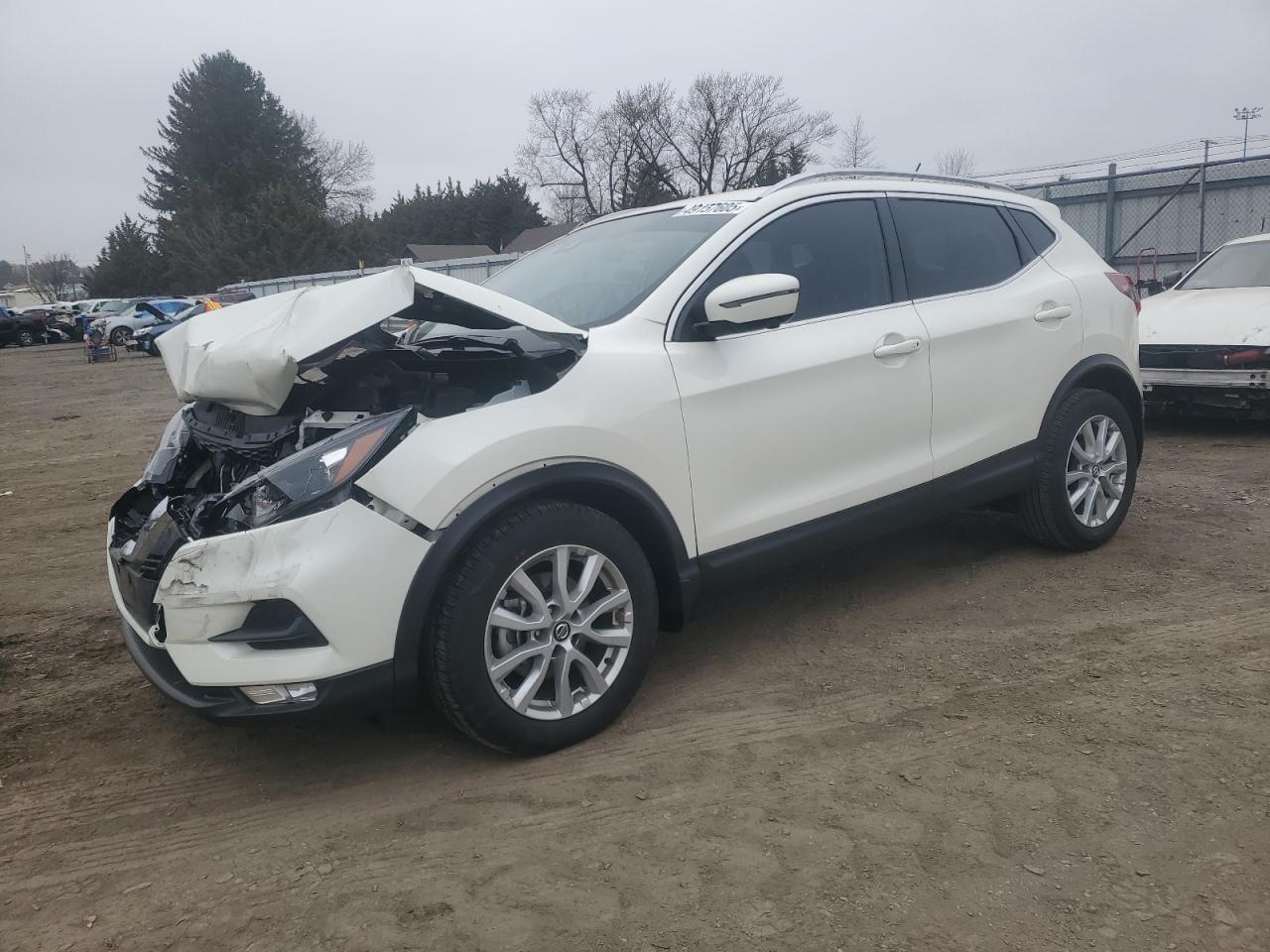 2022 NISSAN ROGUE SPORT SV VIN:JN1BJ1BW8NW489431
