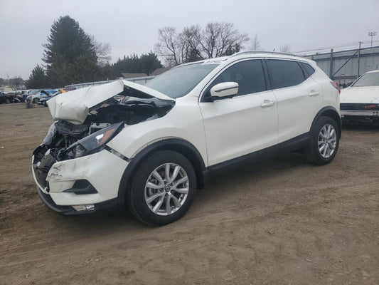 2022 NISSAN ROGUE SPORT SV VIN:JN1BJ1BW8NW489431