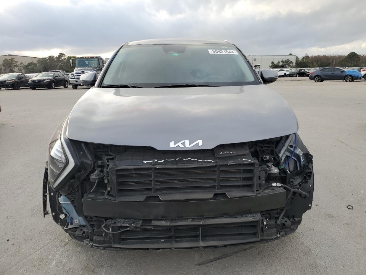 2023 KIA SPORTAGE EX VIN:5XYK33AF2PG110024