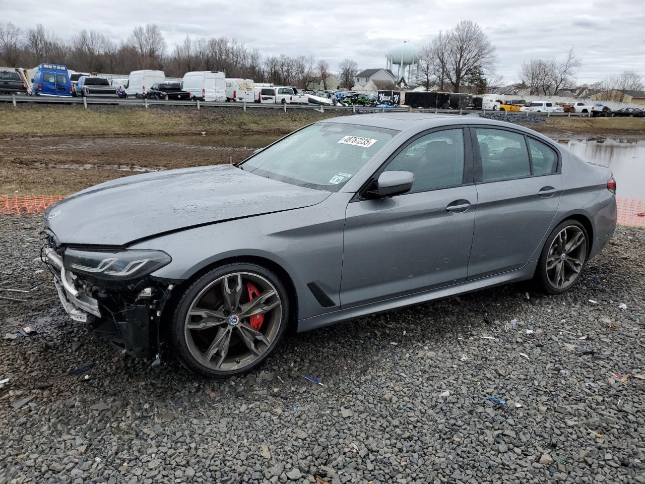 2023 BMW M550XI  VIN:WBA13BK06PCN02733