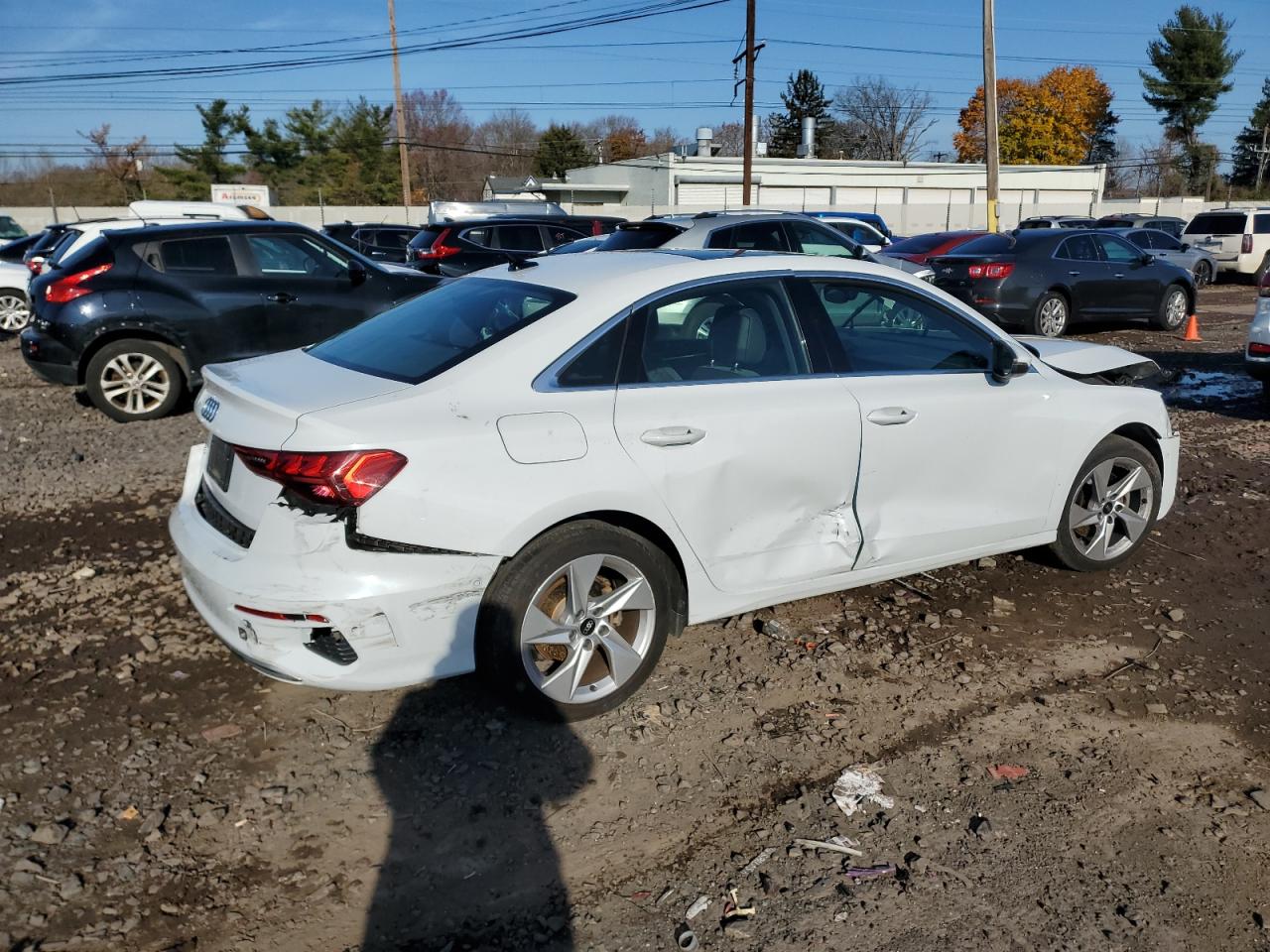 2023 AUDI A3 PREMIUM VIN:WAUAUDGY4PA071179