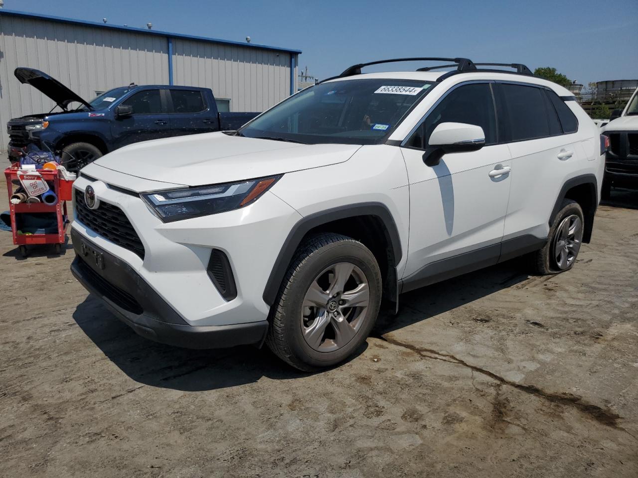 2023 TOYOTA RAV4 XLE VIN:2T3W1RFV7PC246193