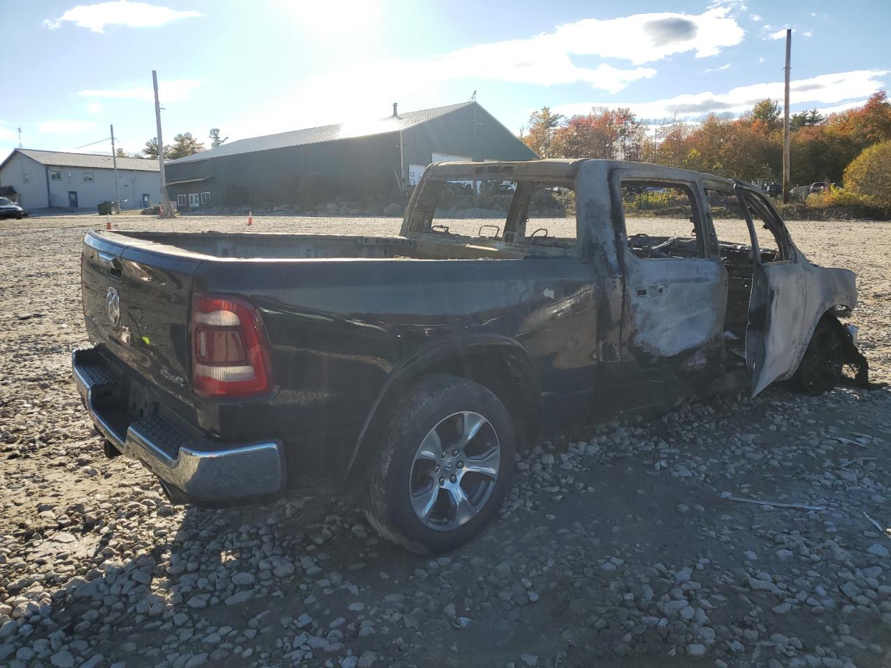 2022 RAM 1500 LARAMIE VIN:1C6SRFRT7NN257723