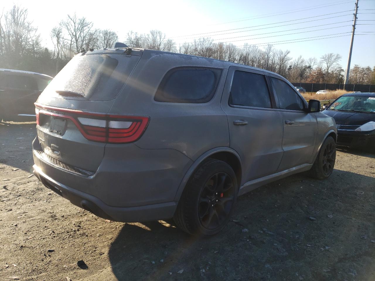 2022 DODGE DURANGO SRT 392 VIN:1C4SDJGJXNC212542