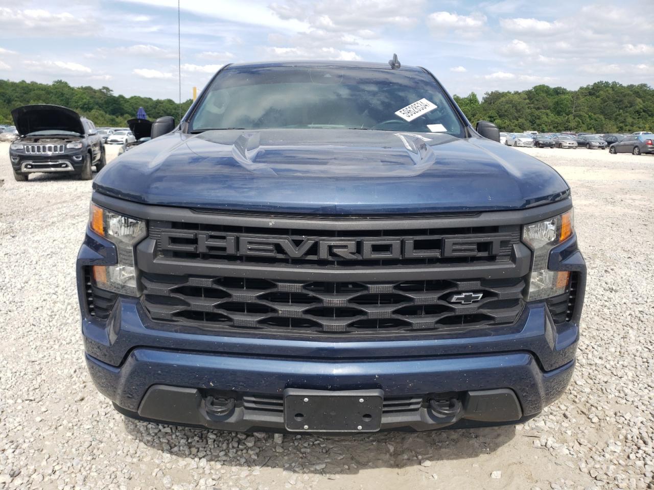 2022 CHEVROLET SILVERADO C1500 CUSTOM VIN:1GCPABEK3NZ532685