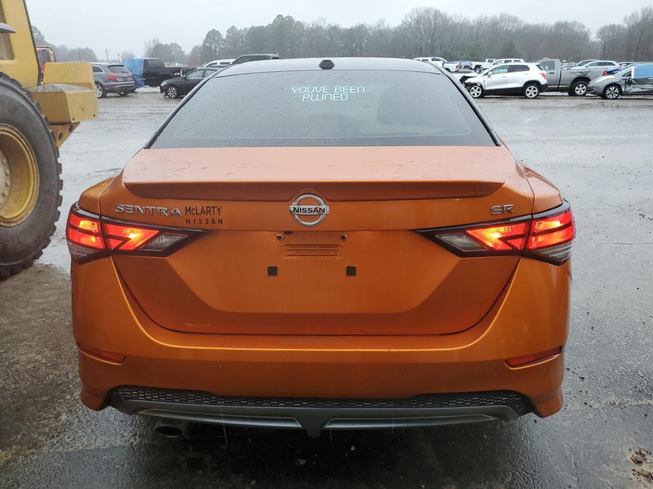 2022 NISSAN SENTRA SR VIN:3N1AB8DV6NY302041