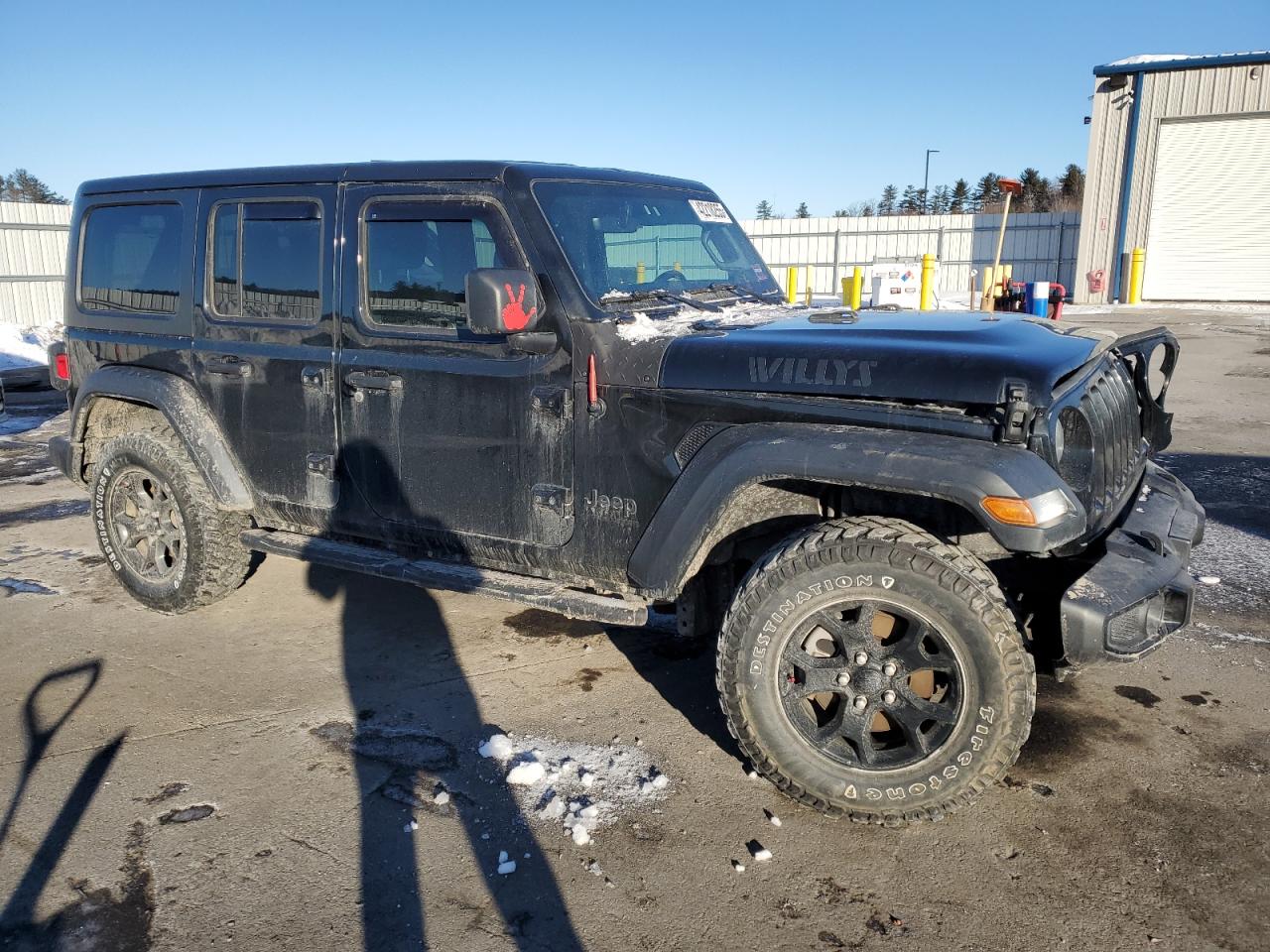 2023 JEEP WRANGLER SPORT VIN:1C4HJXDG1PW527567
