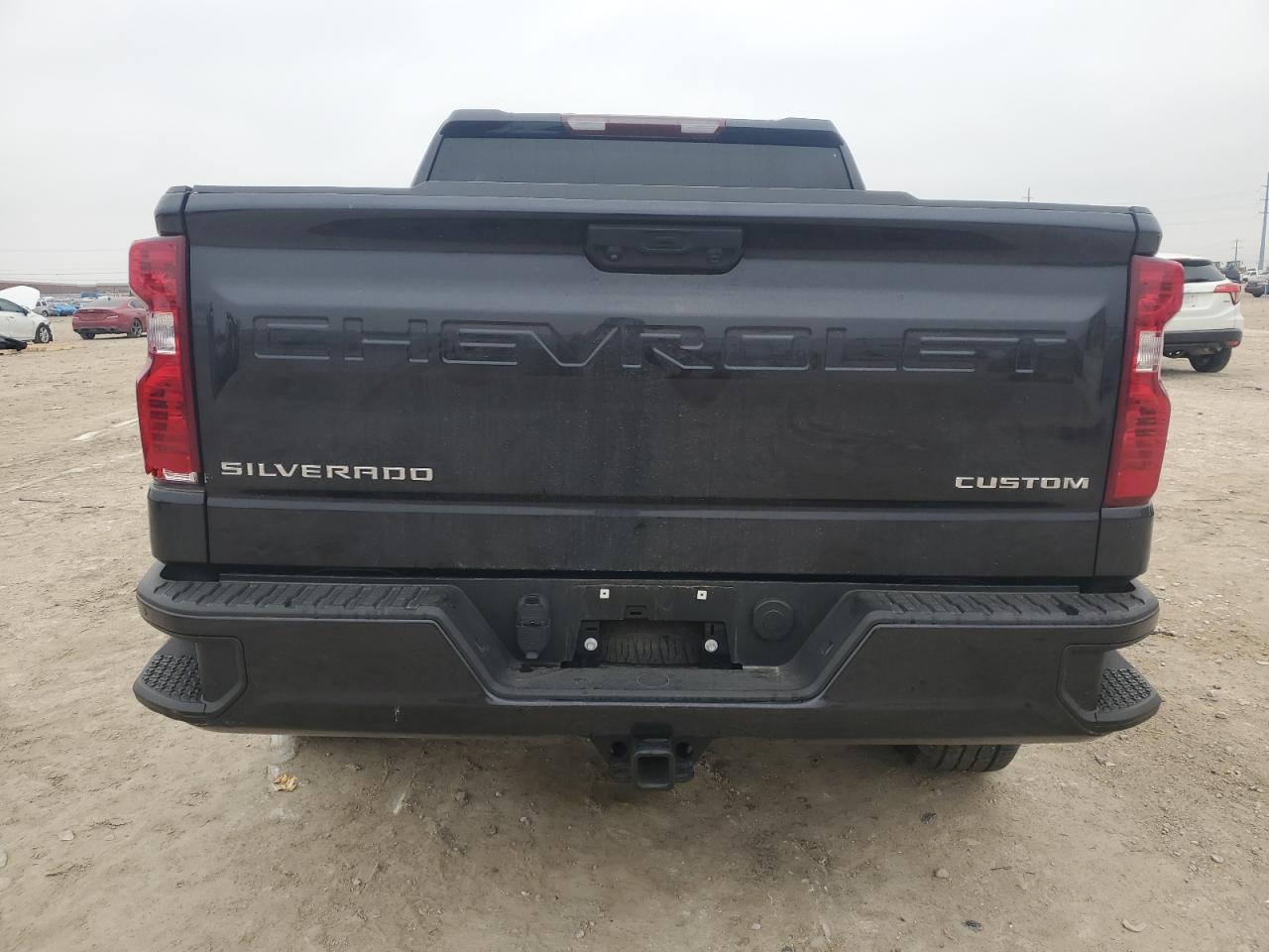 2023 CHEVROLET SILVERADO C1500 CUSTOM VIN:1GCPABEK6PZ112180