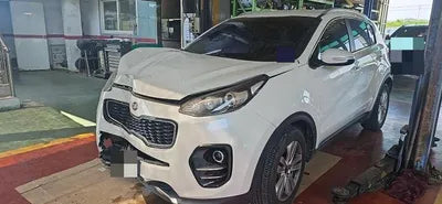 2016 Kia Sportage VIN: