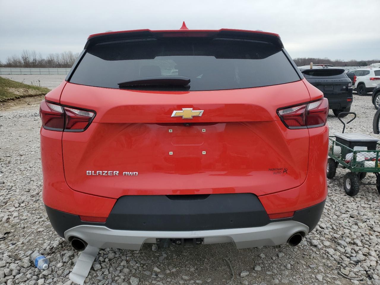 2022 CHEVROLET BLAZER 2LT VIN:3GNKBHR43NS188771