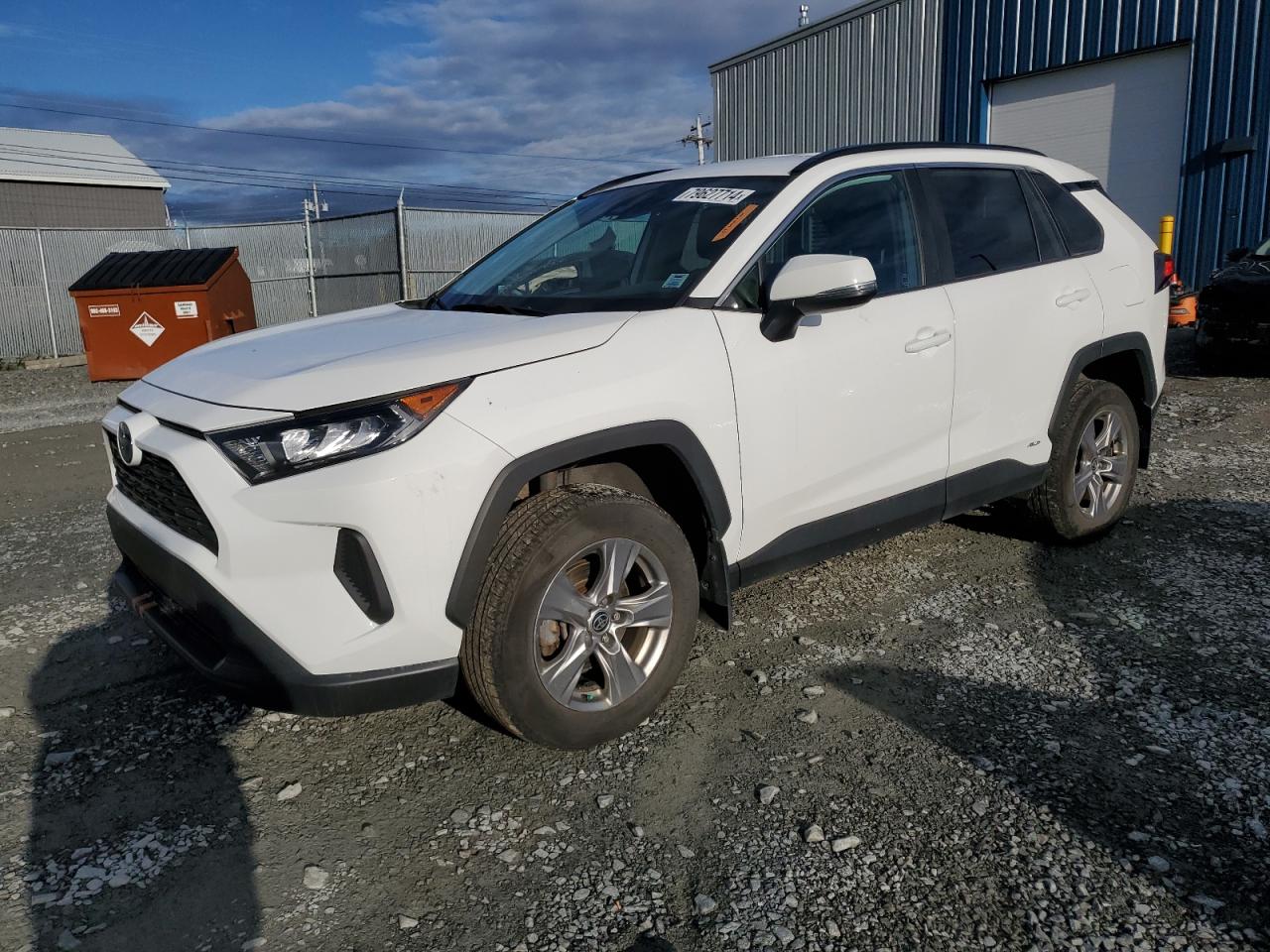 2022 TOYOTA RAV4 LE VIN:2T3BWRFV1NW143556