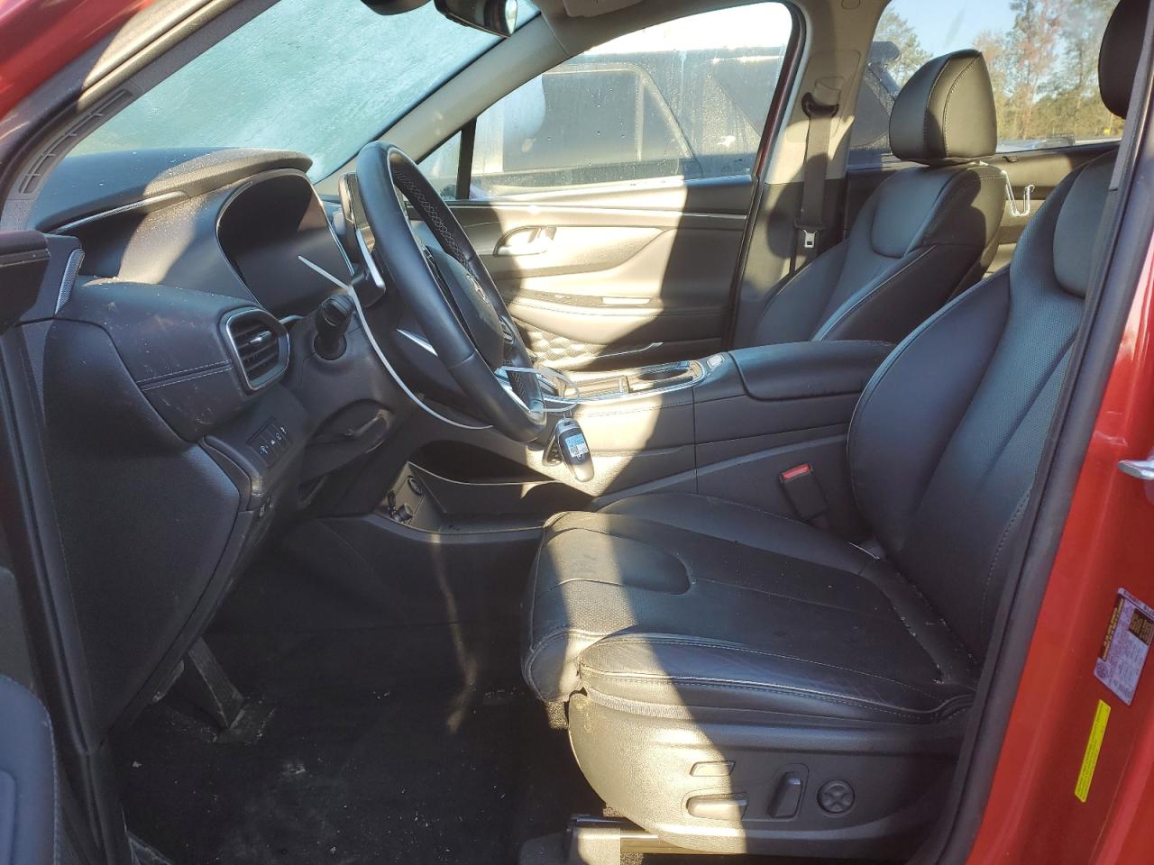 2022 HYUNDAI SANTA FE LIMITED VIN:5NMS4DAL6NH478315